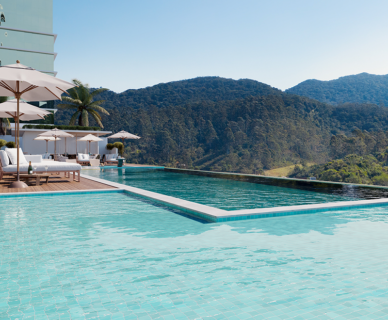 Sirena - Sirena - piscina com vista