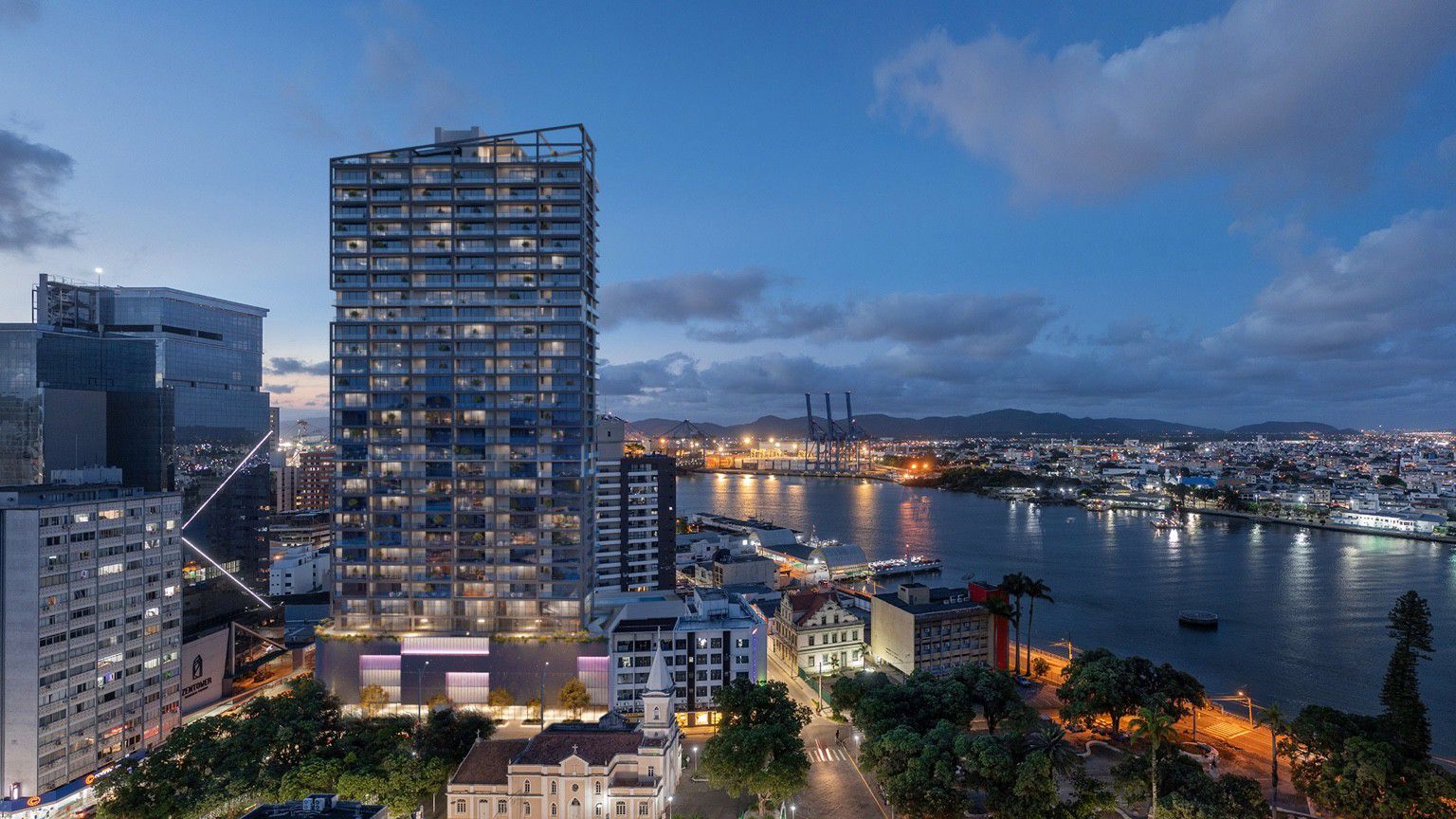Imóveis compactos triplicam em Itajaí e Lotisa Downtown é case de sucesso com 90% das unidades vendidas